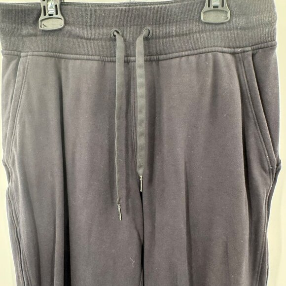 Lululemon Warm Down High-Rise Jogger Black Modal Womens Size 6 Comfortable Activ - Picture 2 of 6